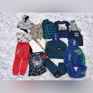 Boys Spring/Fall Clothing Bundle – Size 5 / 5T